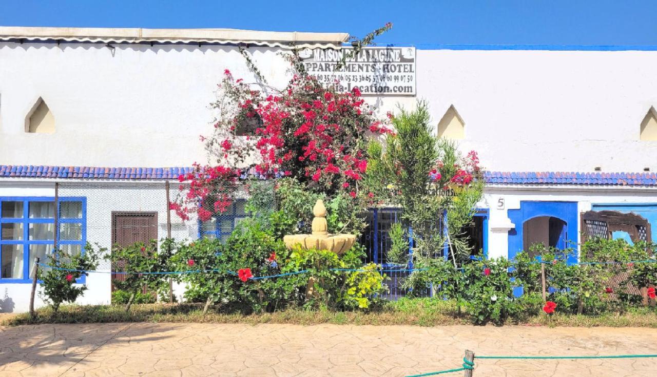 Maison De La Lagune Oualidia Bagian luar foto