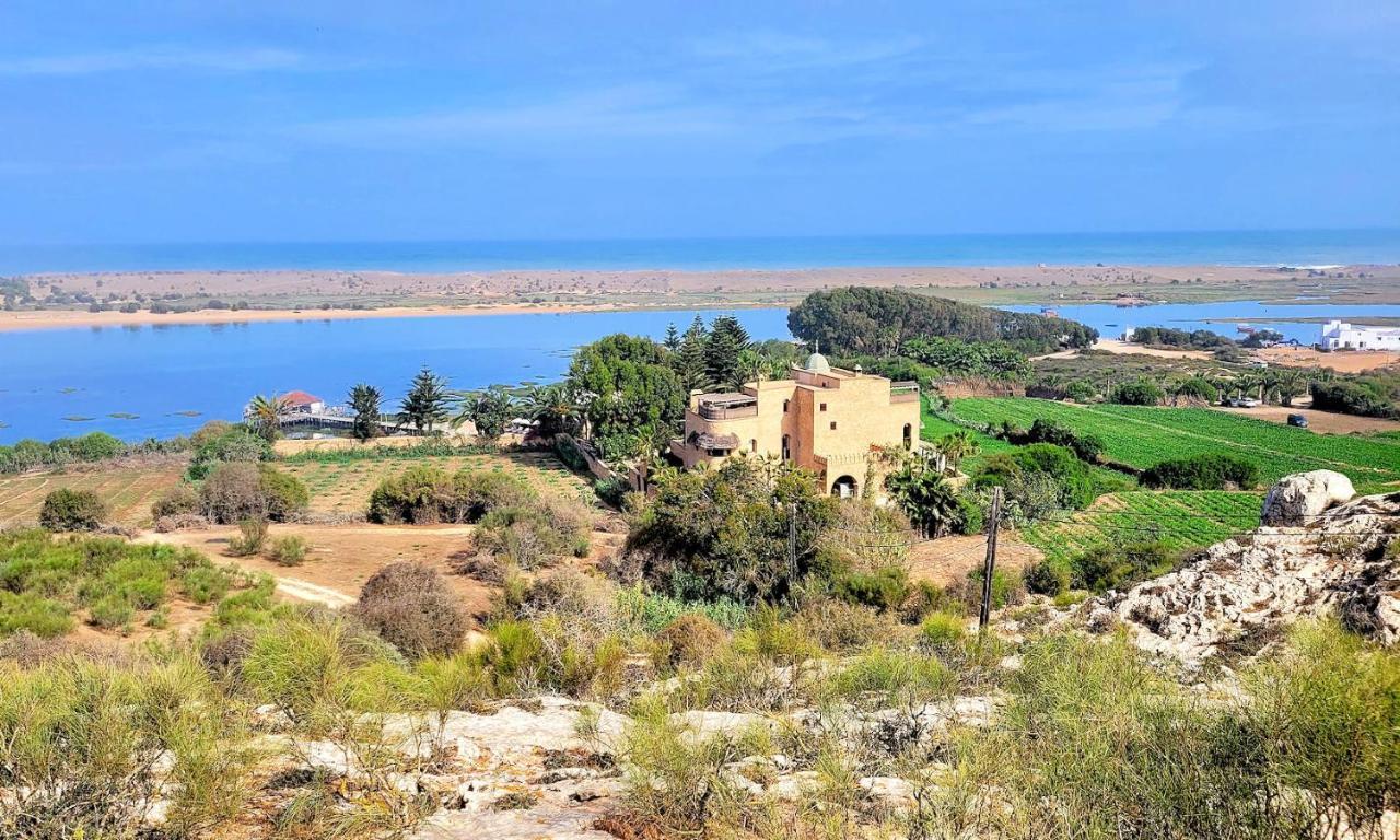 Maison De La Lagune Oualidia Bagian luar foto