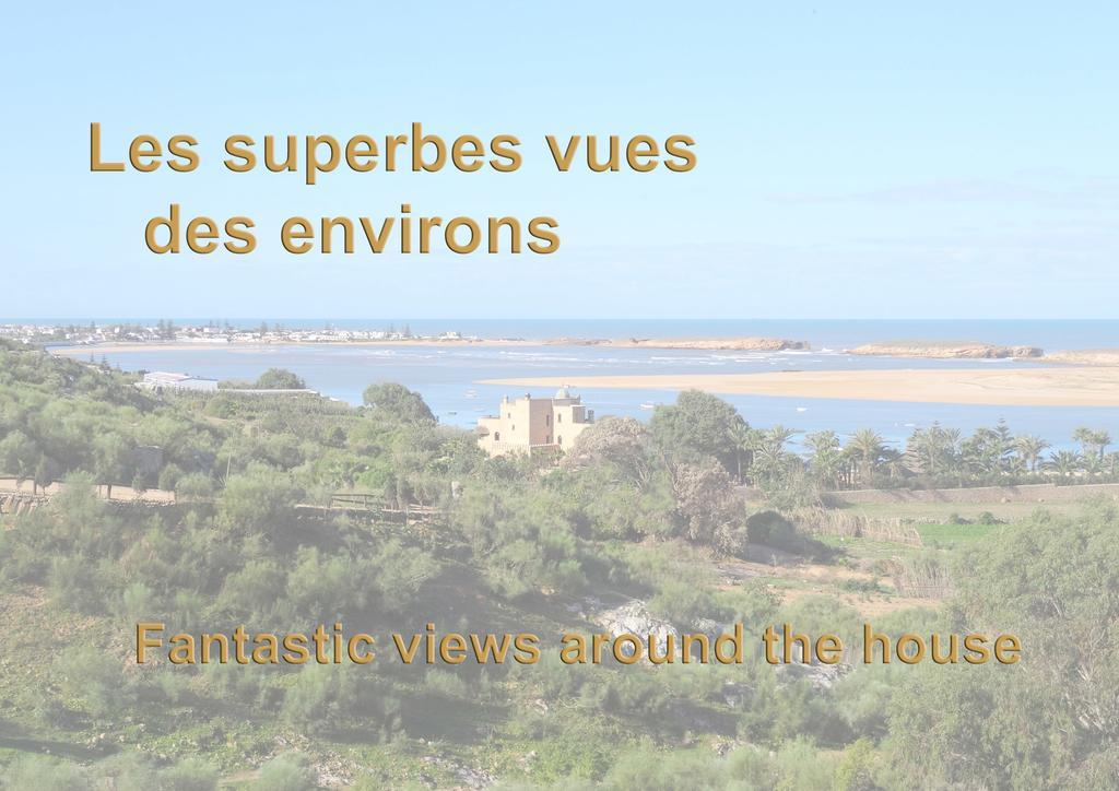 Maison De La Lagune Oualidia Bagian luar foto