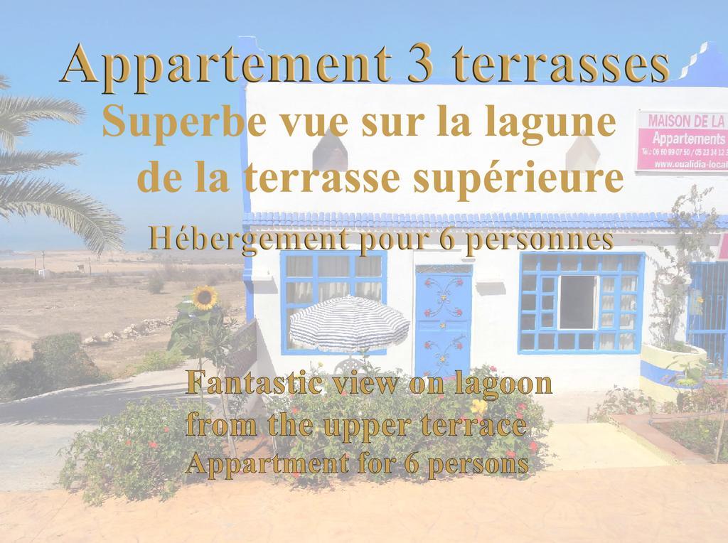 Maison De La Lagune Oualidia Bagian luar foto